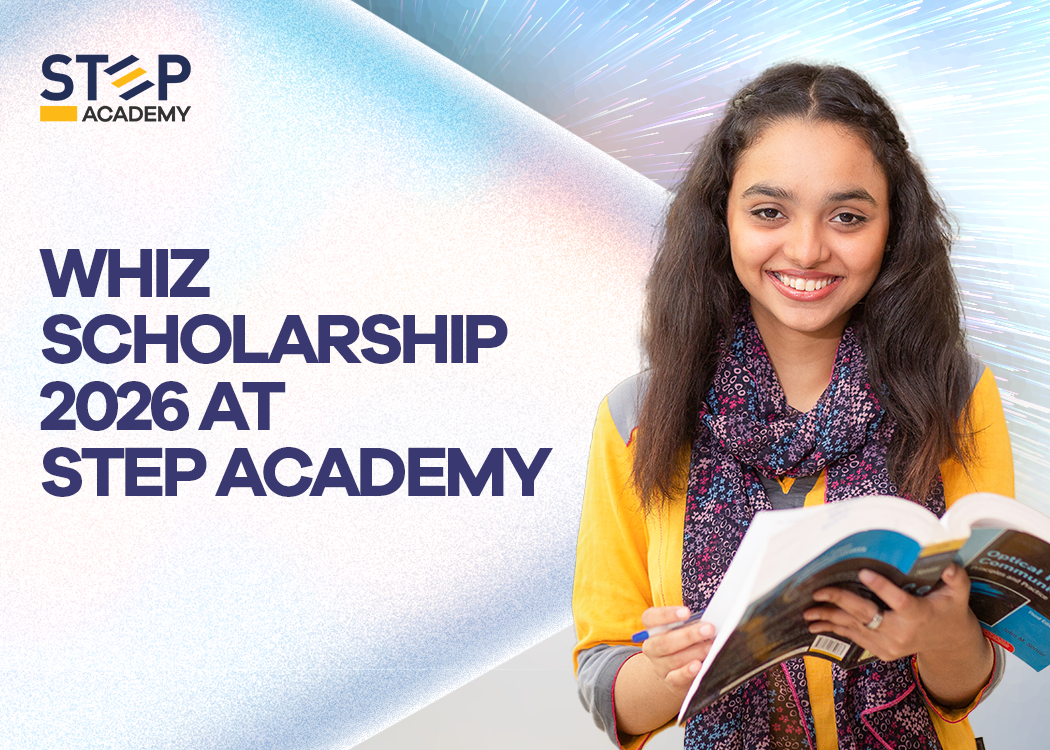Explore Whiz Scholarship 2026 at STEP Academy 